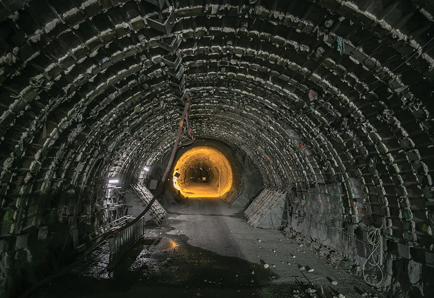 Lyon Turin: Après avoir gagné le marché pour le tunnel de base côté France, NGE gagne un second marché cette fois-ci côté ferroviaire avec sa filiale TSO